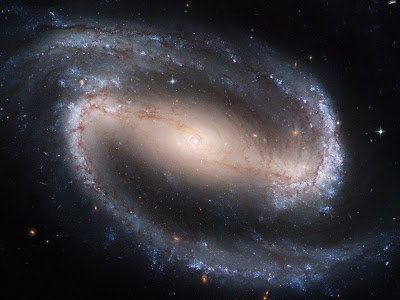 Galaxy NGC 1300.
